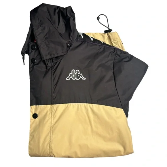 Men’s Kappa Windbreaker Jacket - Picture 2 of 16